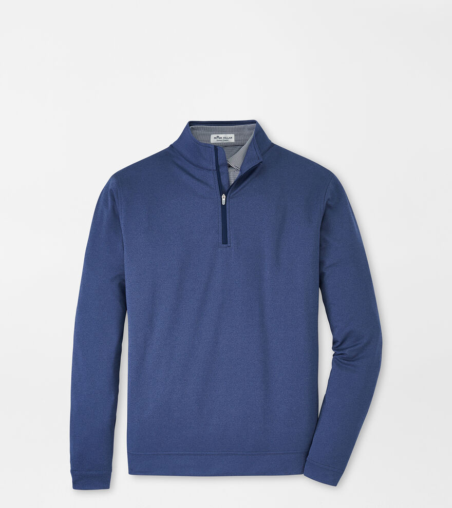 Perth M&eacute;lange Performance Quarter-Zip