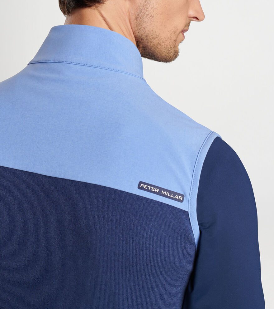 Solstice Performance Hybrid Full-Zip Vest