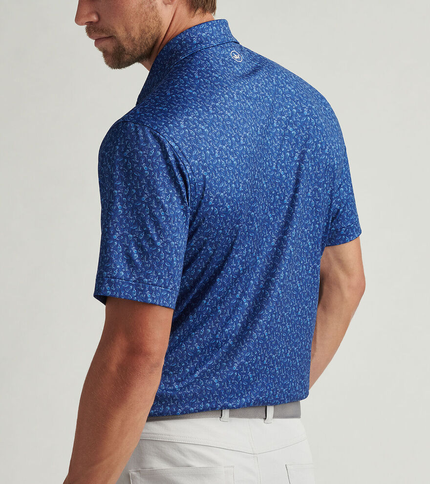 Wine Country Performance Jersey Polo