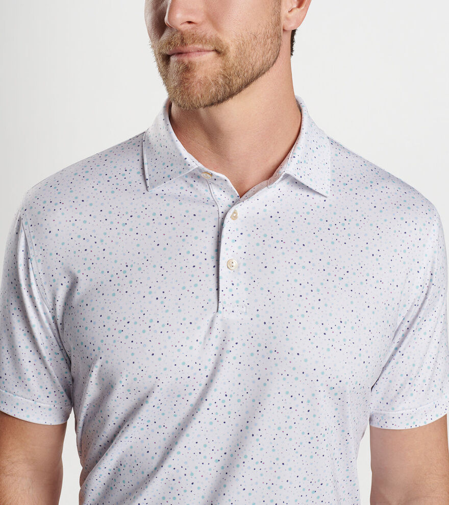 Mulled Wine Performance Jersey Polo