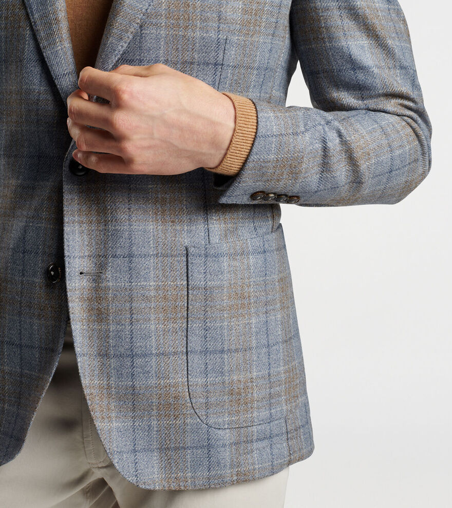 Callan Plaid Soft Jacket
