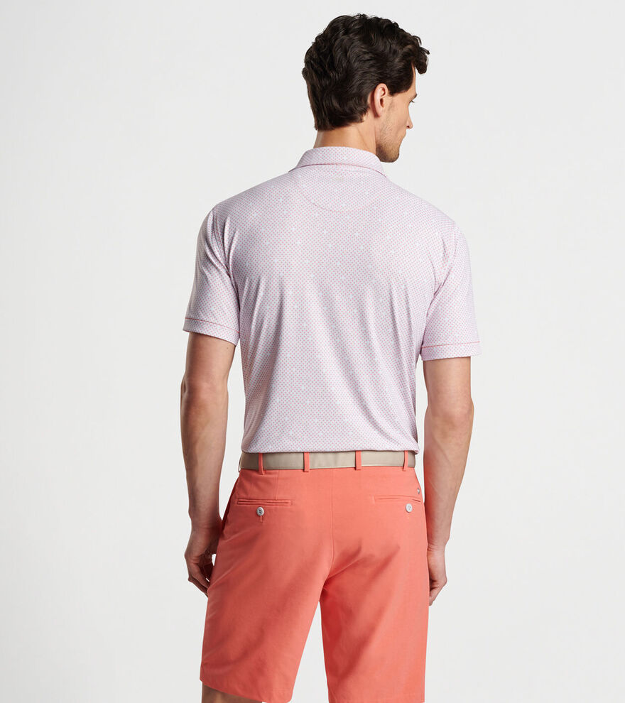 Mosaic Performance Jersey Polo