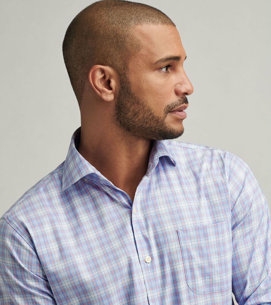 Windermere Crown Lite Cotton-Stretch Sport Shirt