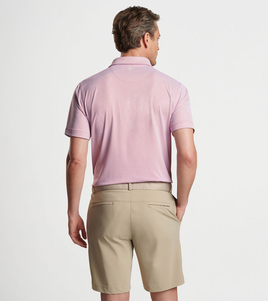 Delancey Dot Performance Jersey Polo