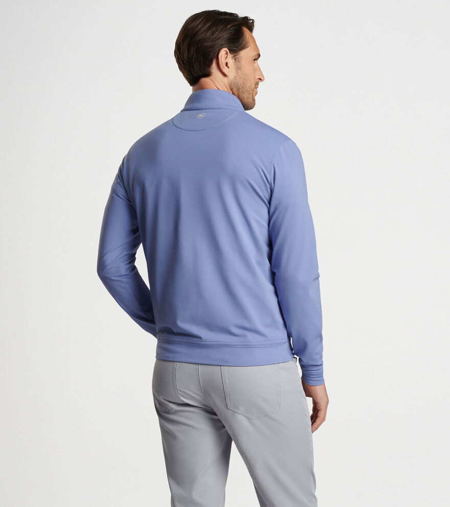 Perth Cross Hatch Performance Quarter-Zip