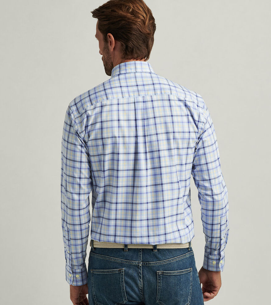 Chambly Crown Lite Cotton-Stretch Sport Shirt