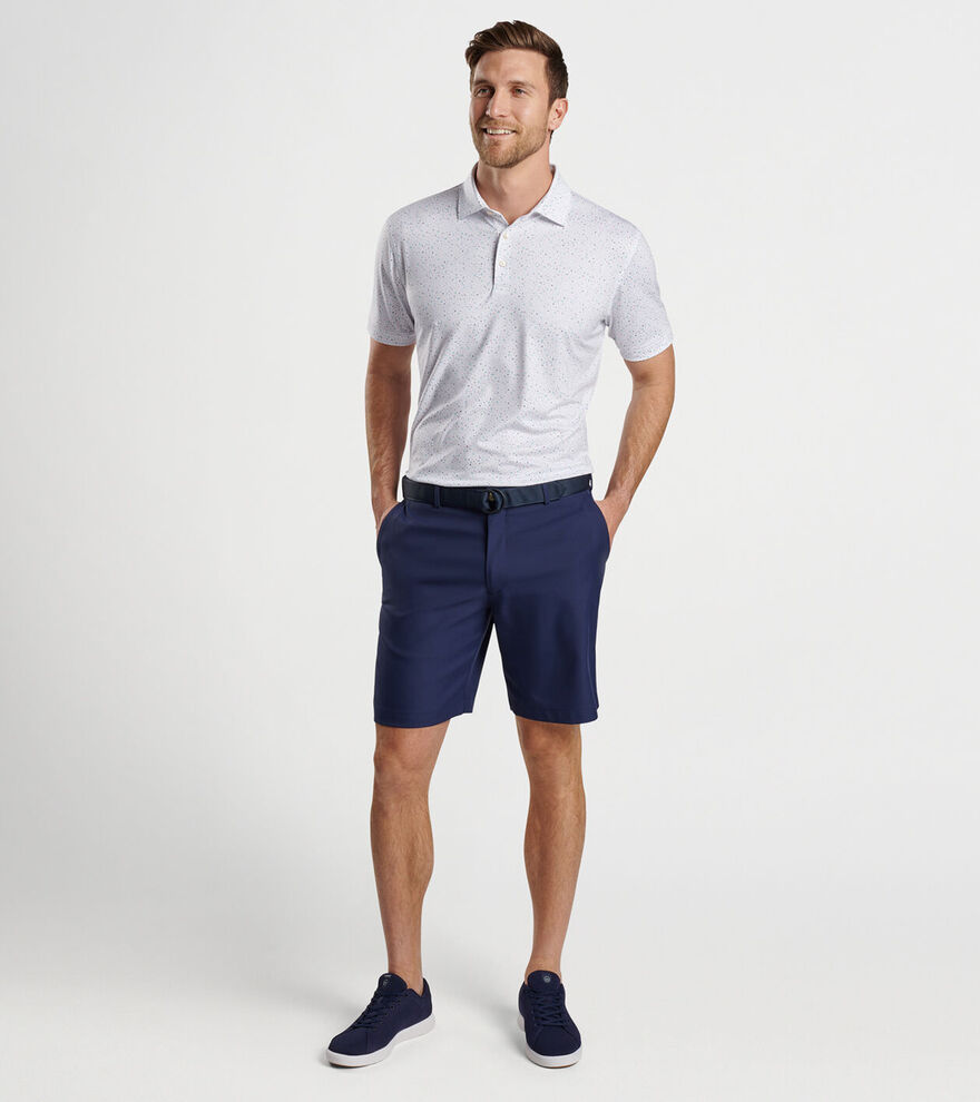 Mulled Wine Performance Jersey Polo