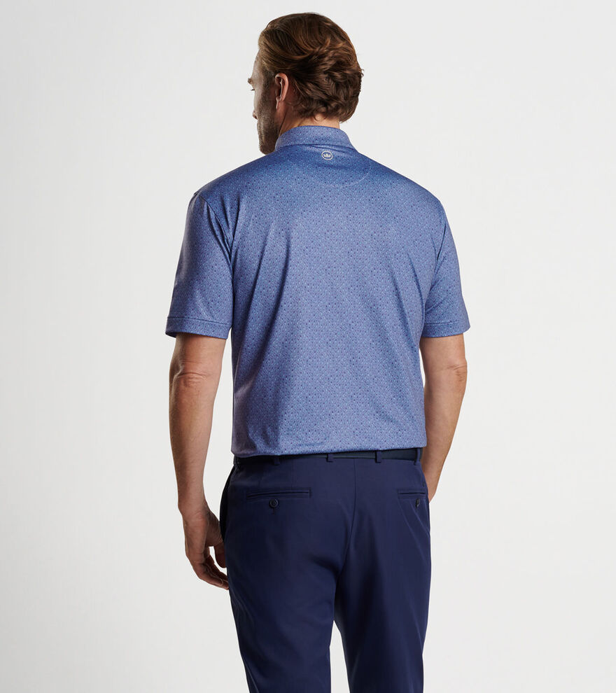 Pina Skullada Performance Jersey Polo