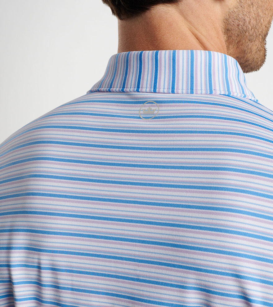 Creston Performance Mesh Polo