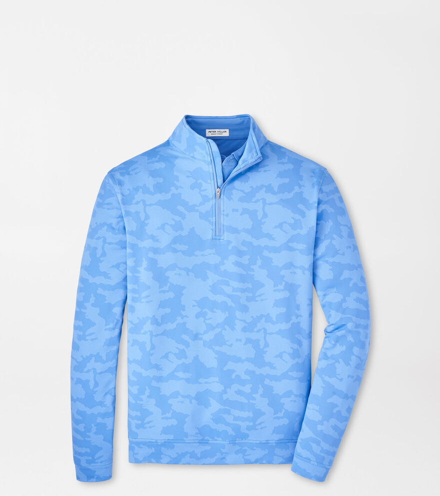 Perth Camo Performance Quarter-Zip