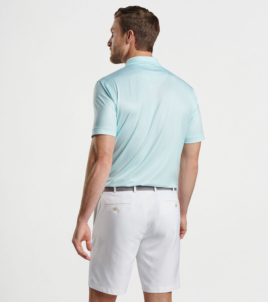 Circle Geo Performance Jersey Polo