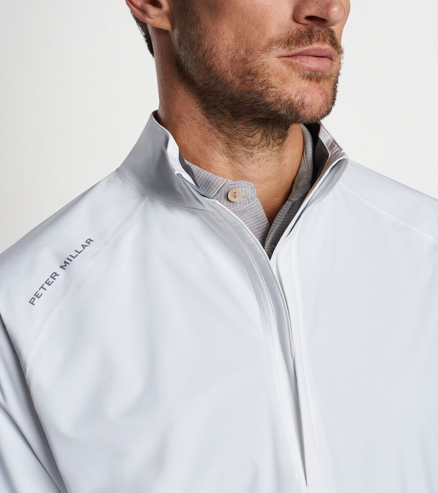Shield Half-Zip Rain Shell