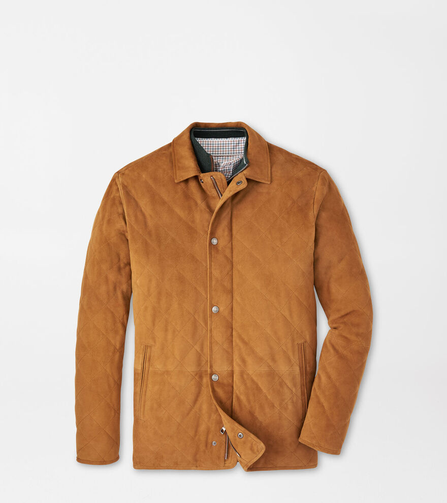 Suffolk Suede Coat