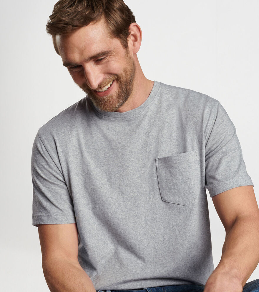 Lava Wash Pocket Tee