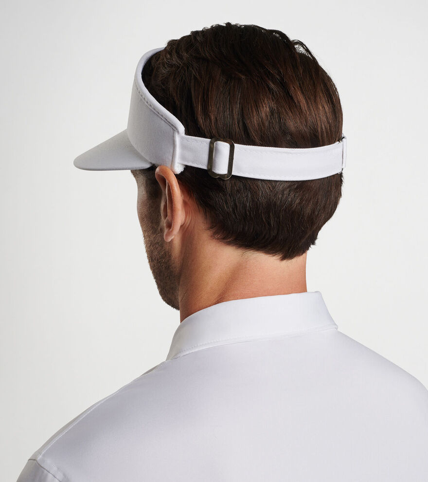 Peter Millar Crown Crest Tour Visor
