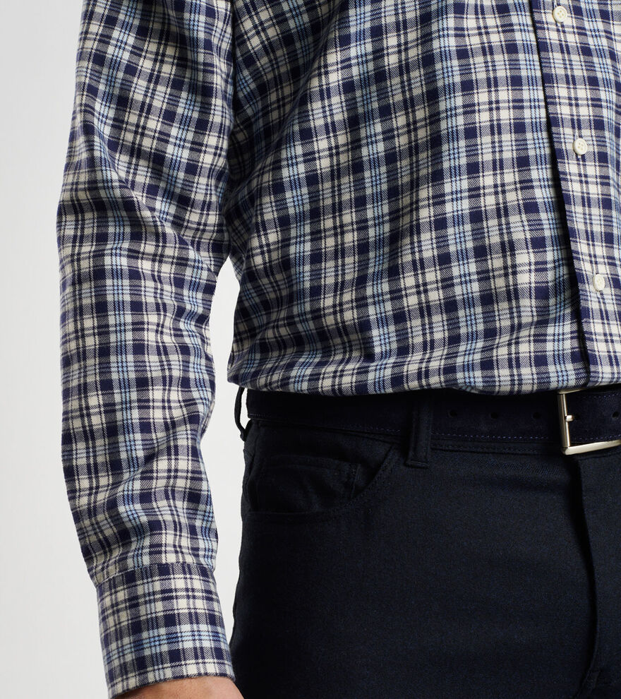 Bari Italian Flannel Sport Shirt