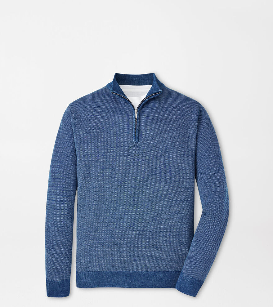 Breaker Birdseye Quarter-Zip