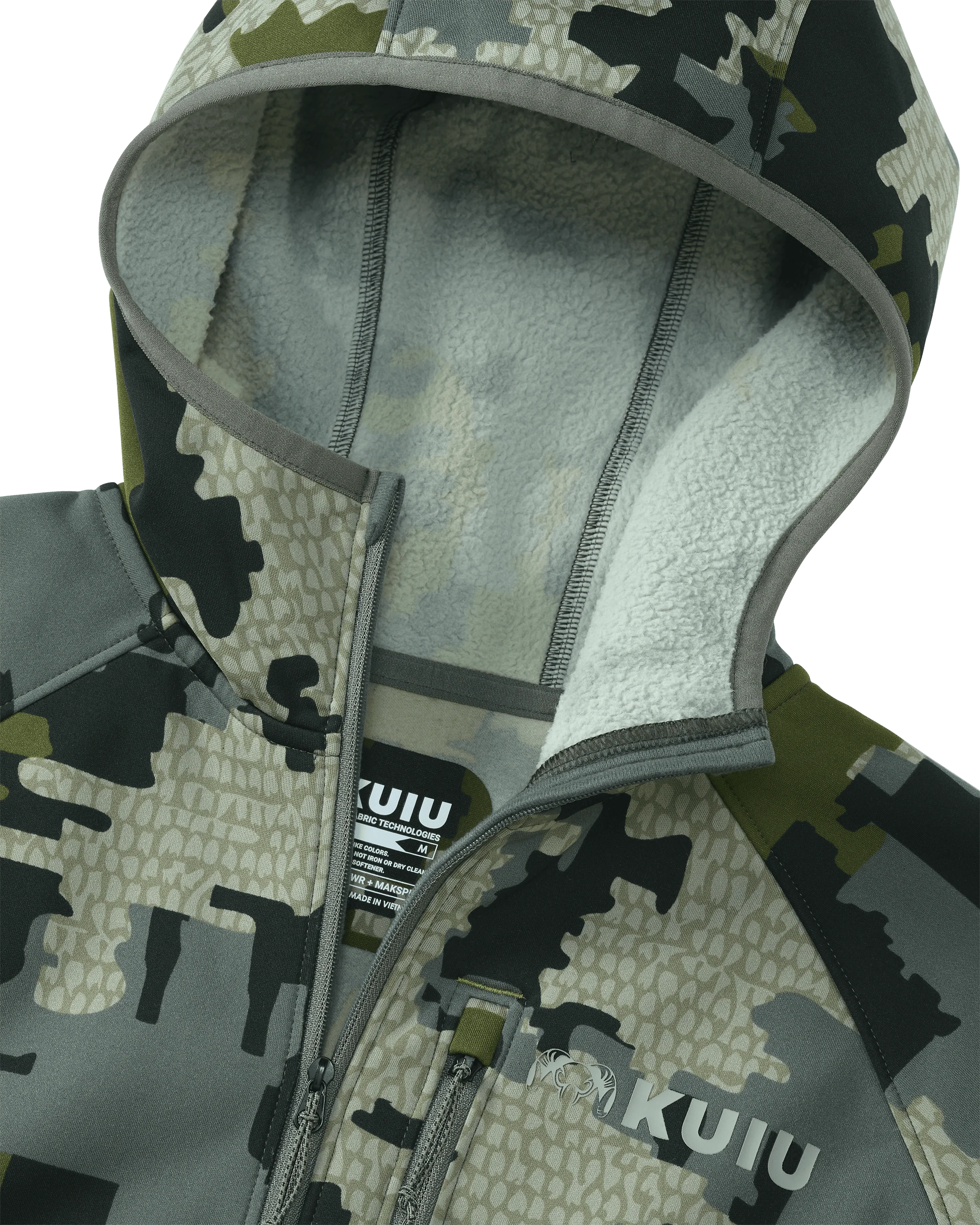 StrongFleece 235 Zip-T Hoodie | Verde