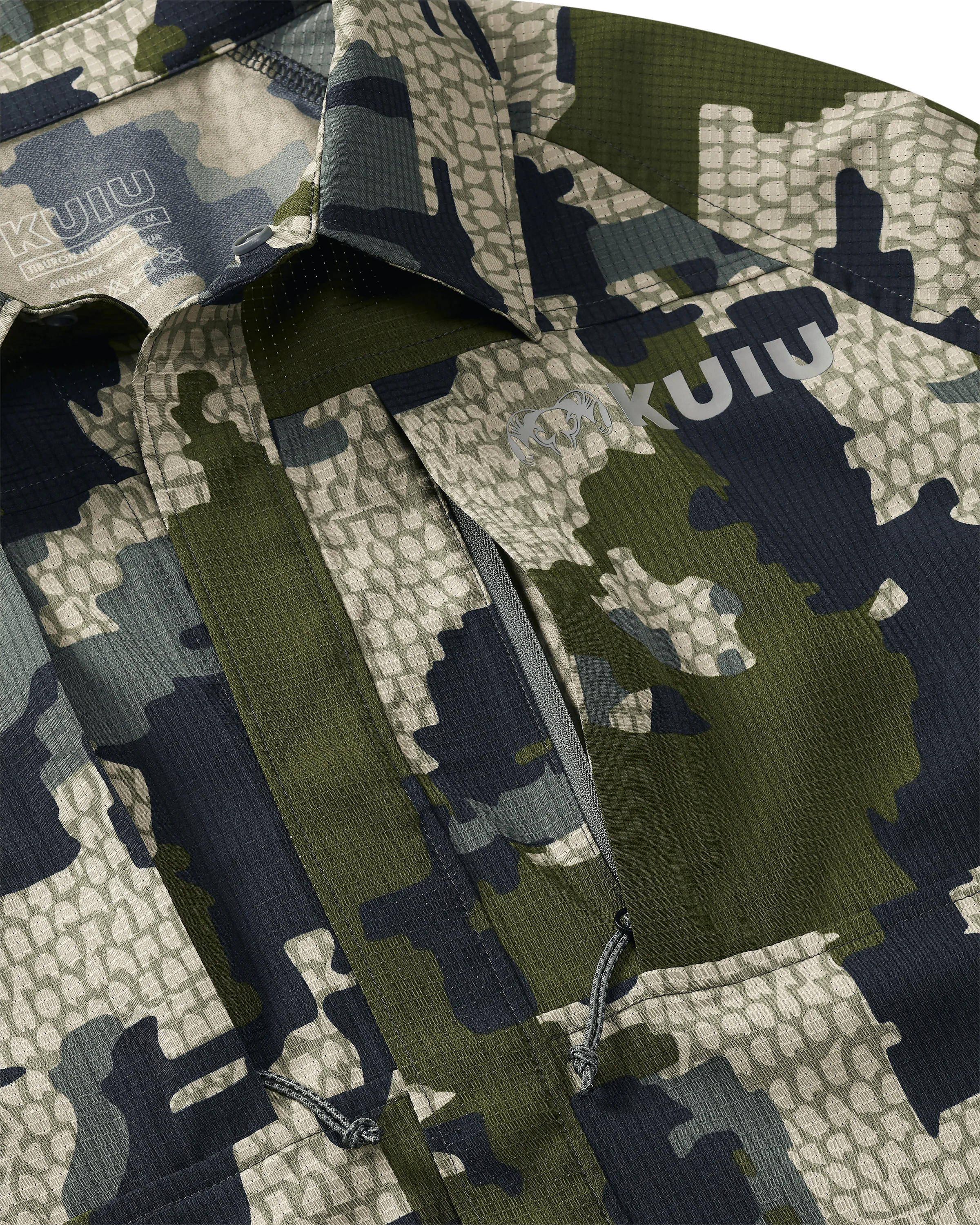 Tiburon Hybrid Snap Shirt | Verde