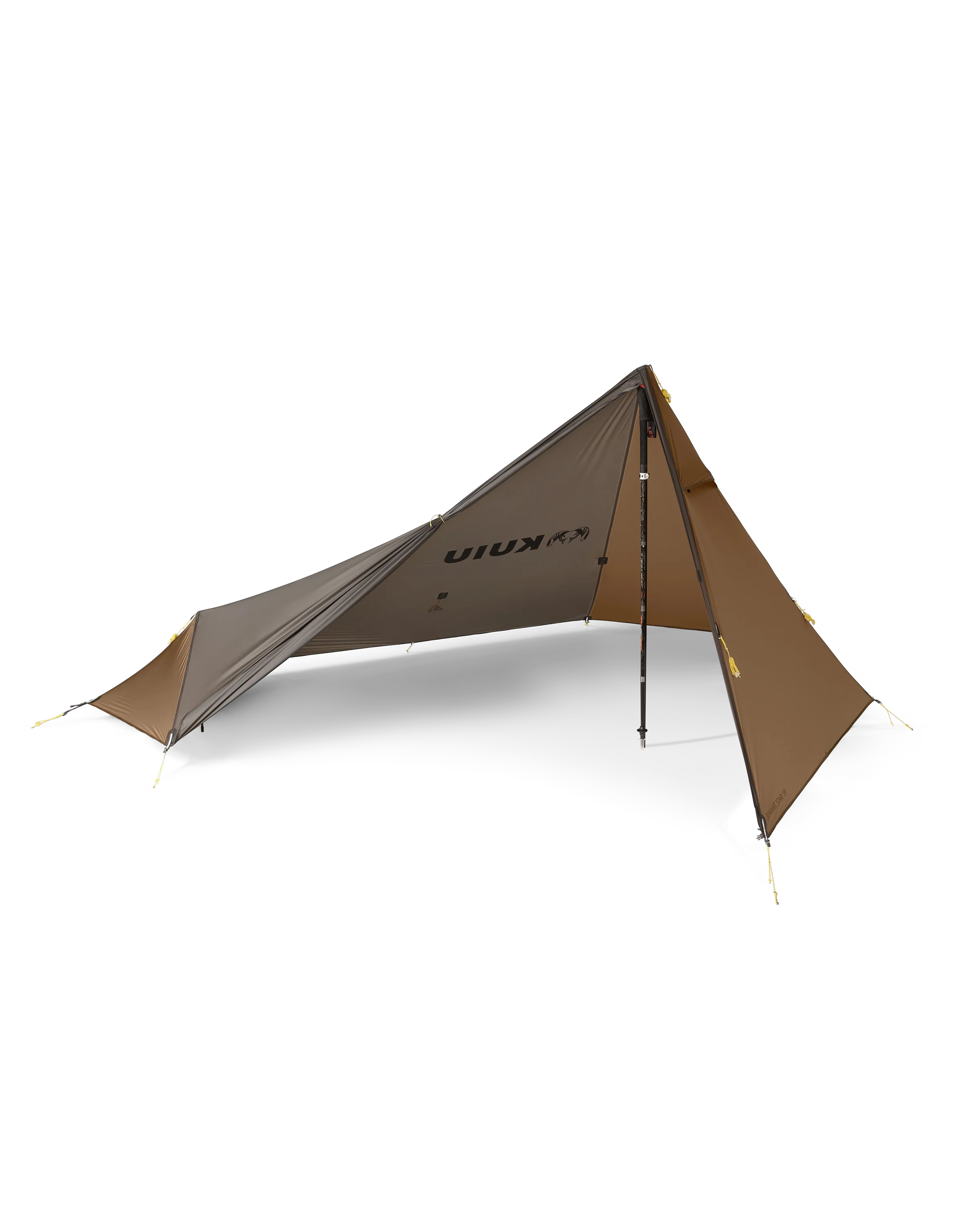 Summit Star 1 Person Tent | Gunmetal-Camel