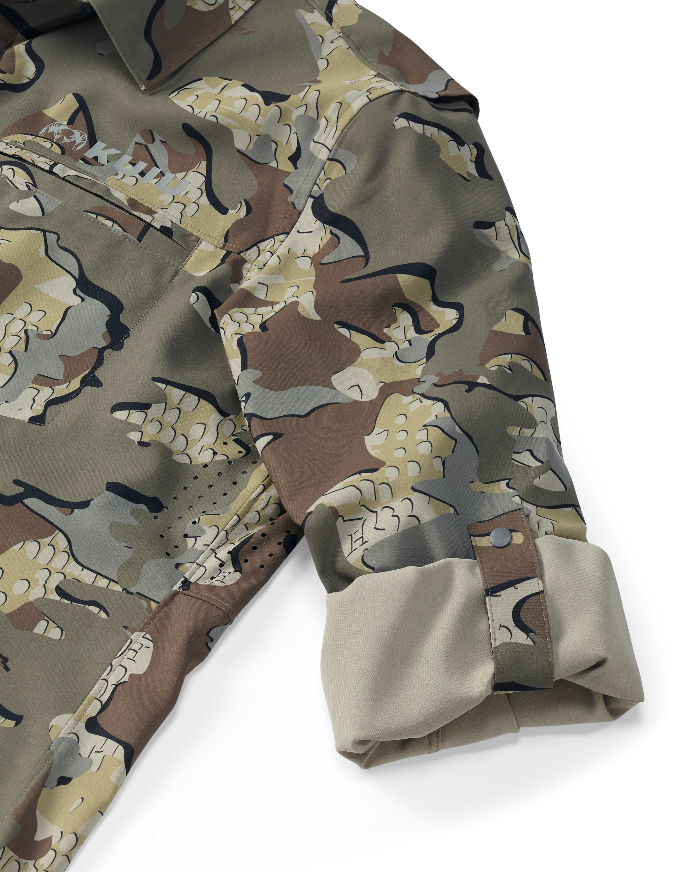 Mesa Vented LS Snap Shirt | Valo