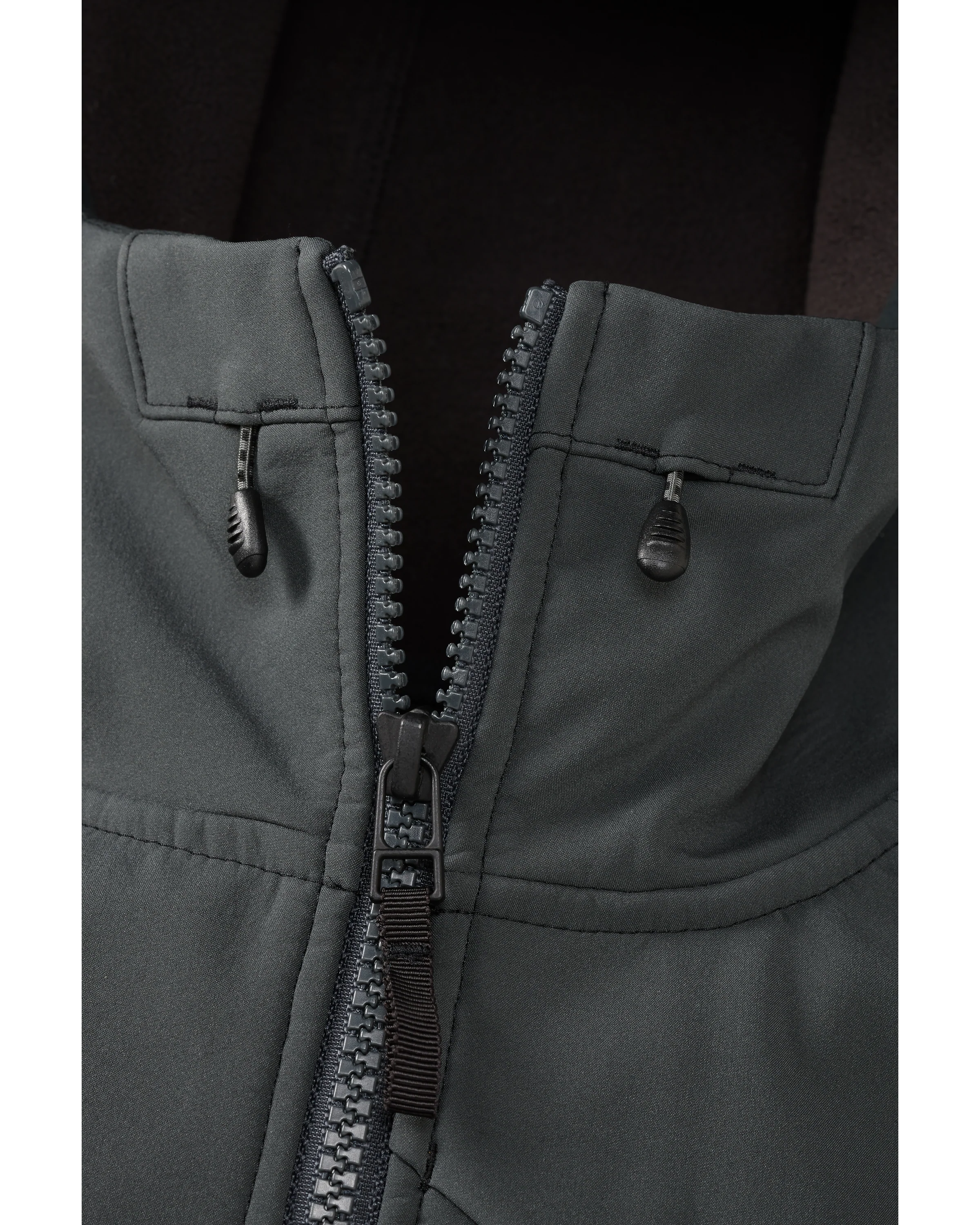 Rubicon Hooded Jacket | Gunmetal