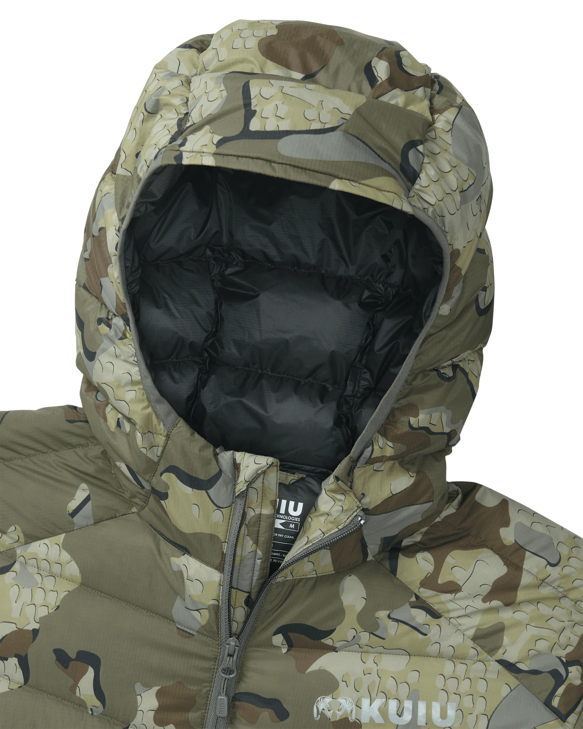 Women's Super Down LT Hooded Jacket | Valo