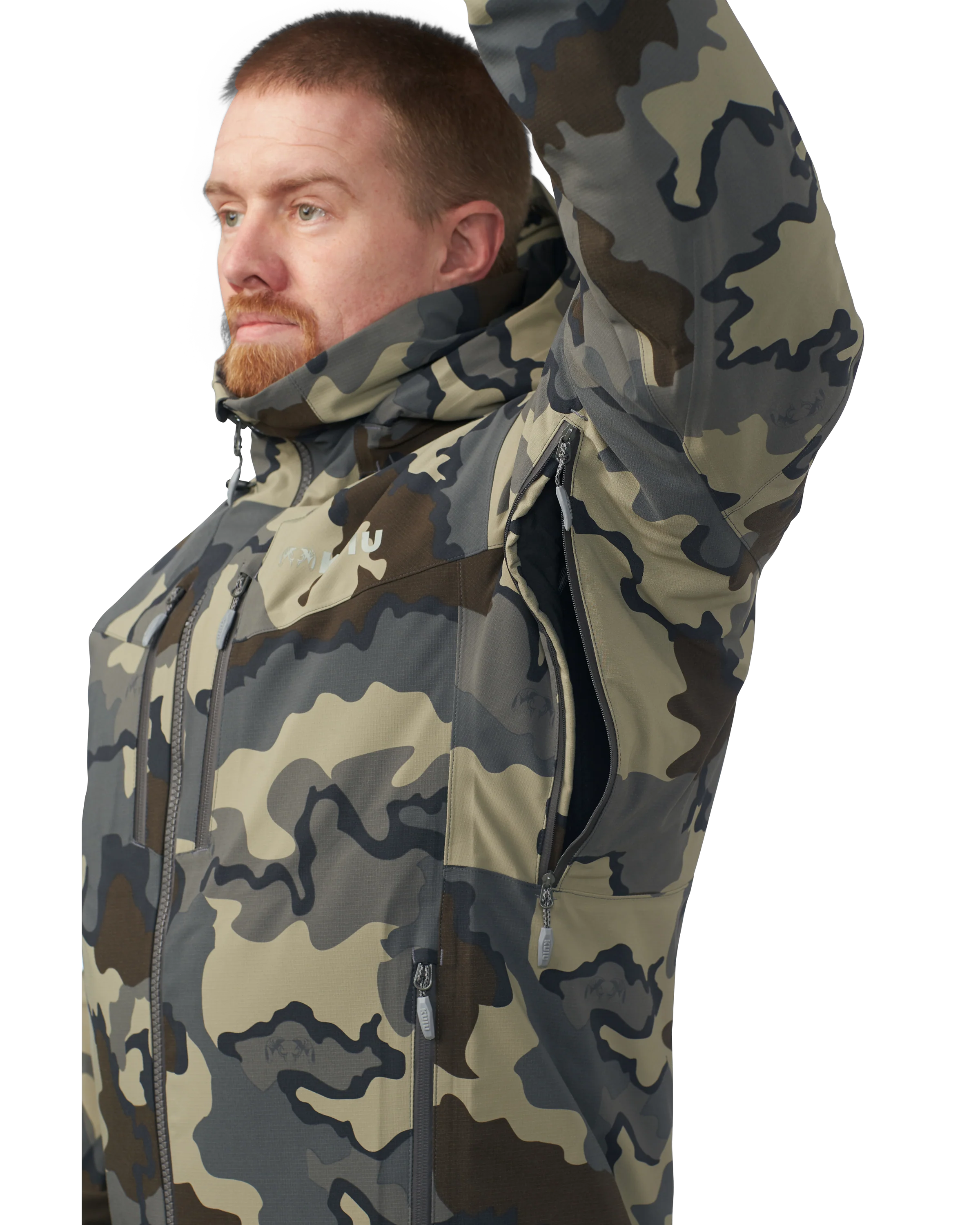 KUIU Kutana Gale Force Hooded Jacket | Vias