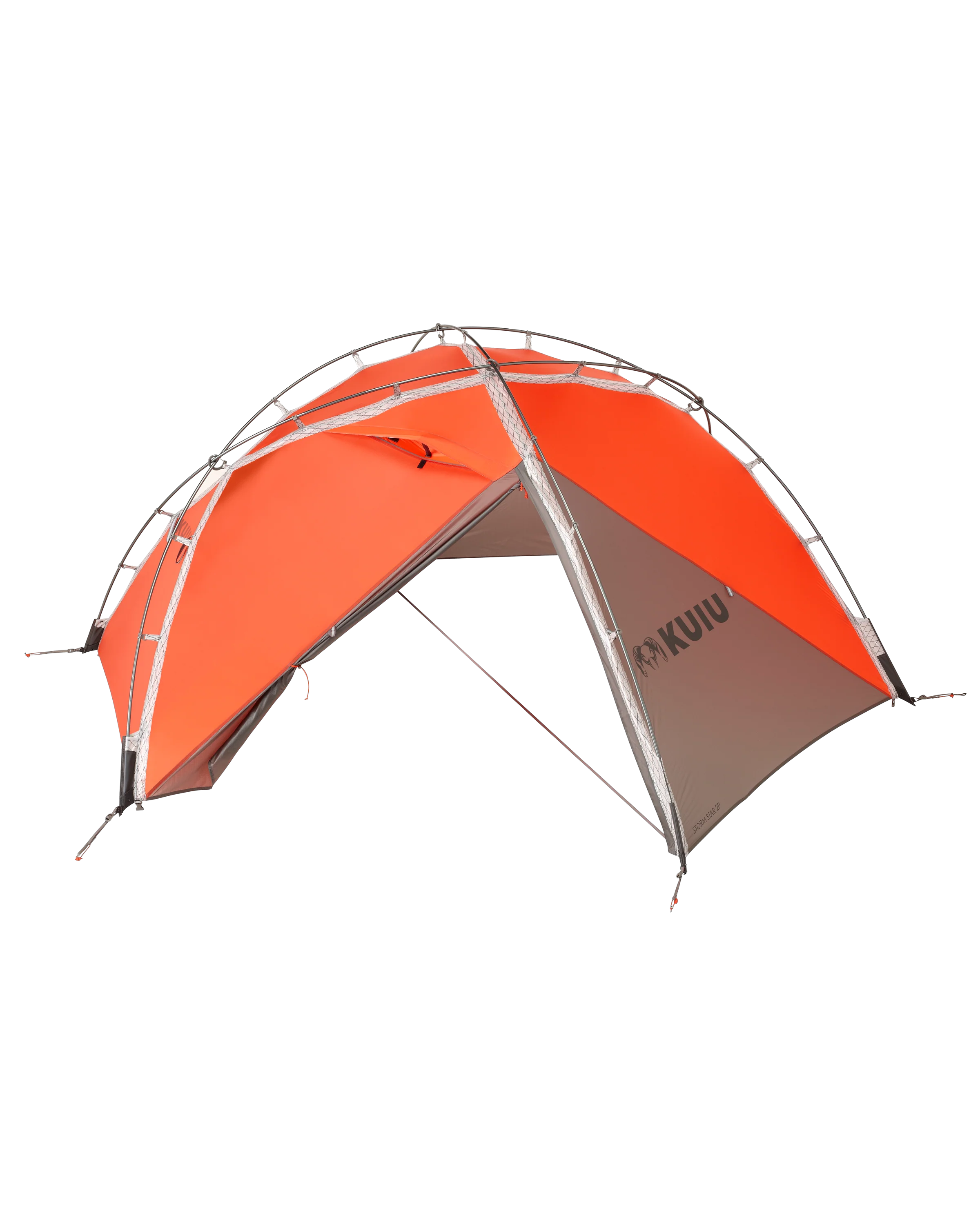 Storm Star 2 Person Tent Set | Gunmetal-Orange
