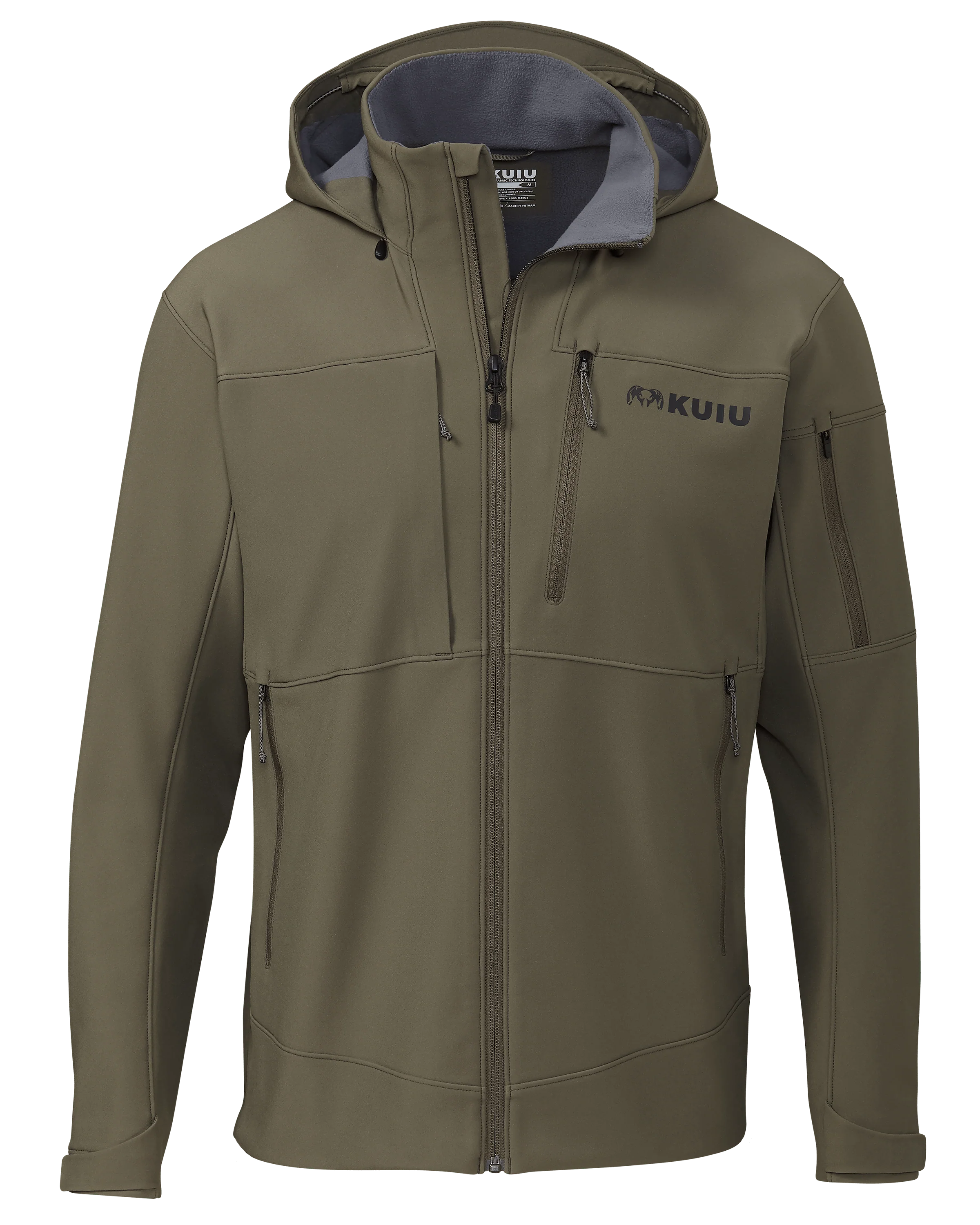 Guide PRO Hooded Jacket | Ash