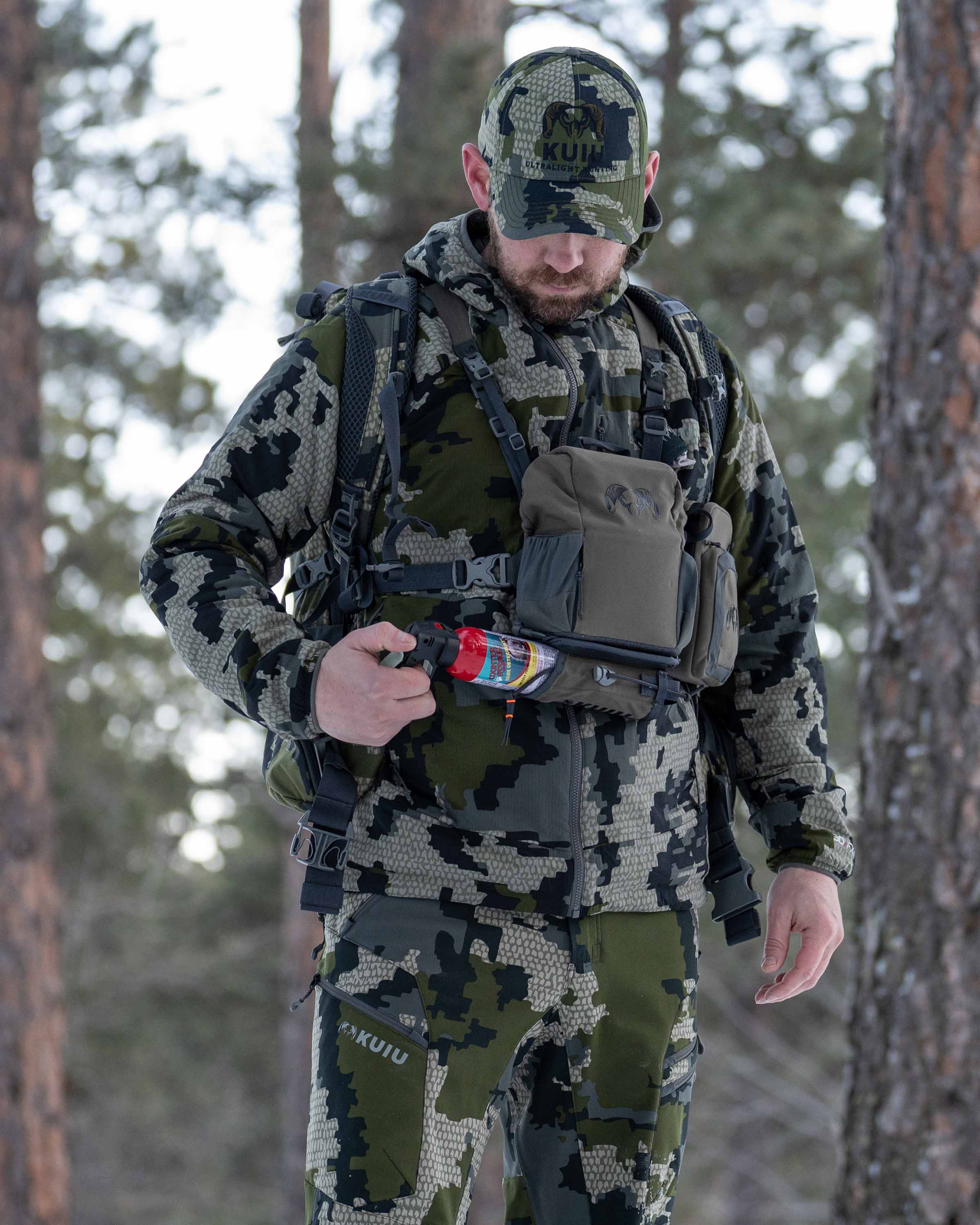 Bear Spray Holder | Gunmetal