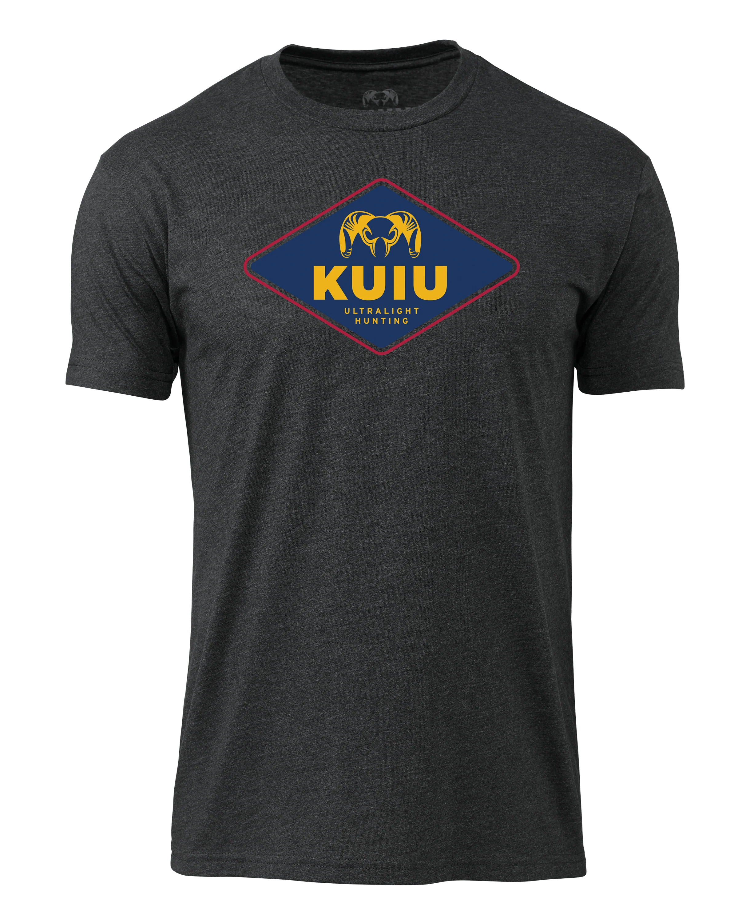 KUIU Ultralight Hunting T-Shirt | Charcoal
