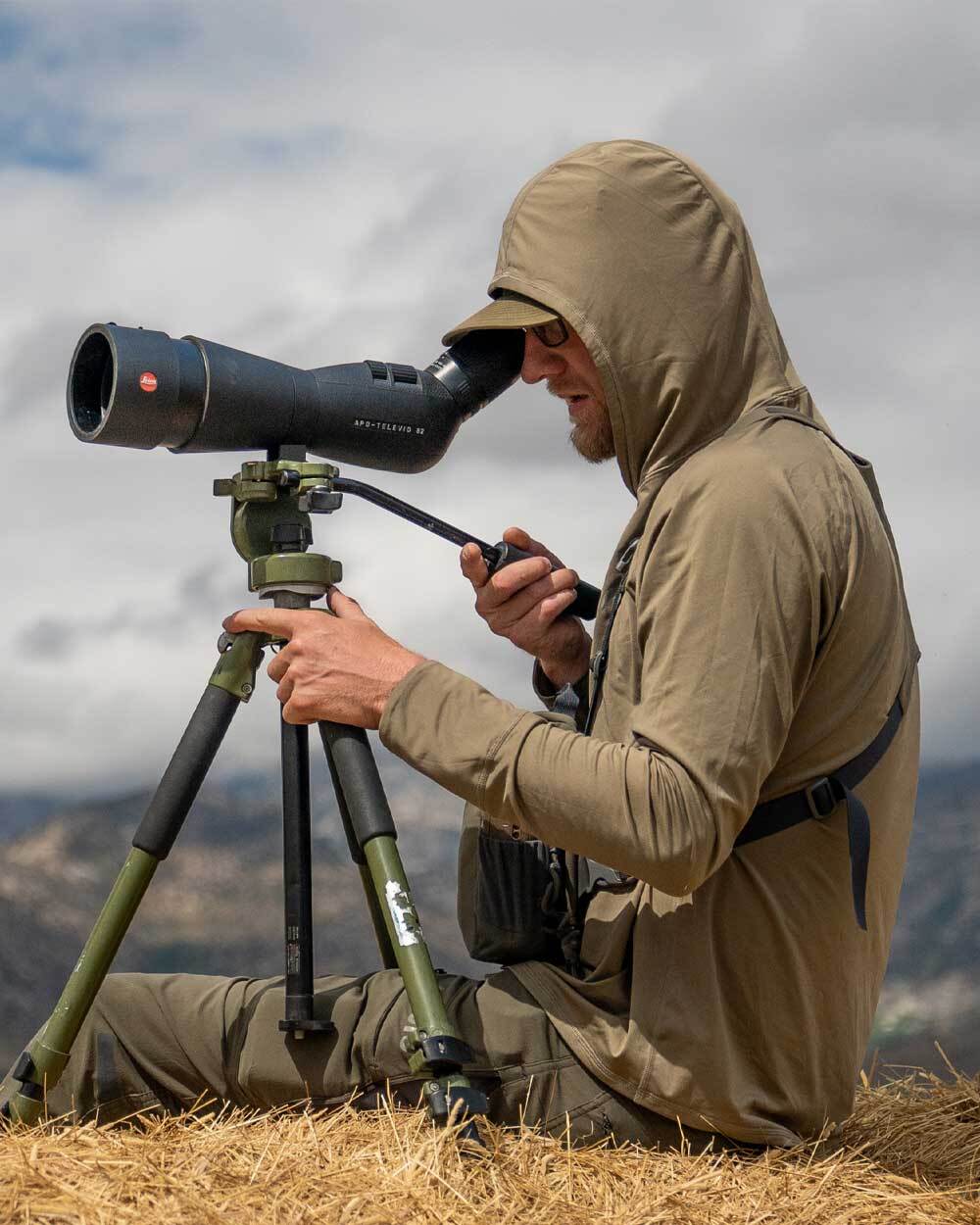 Gila LS Hoodie | Verde