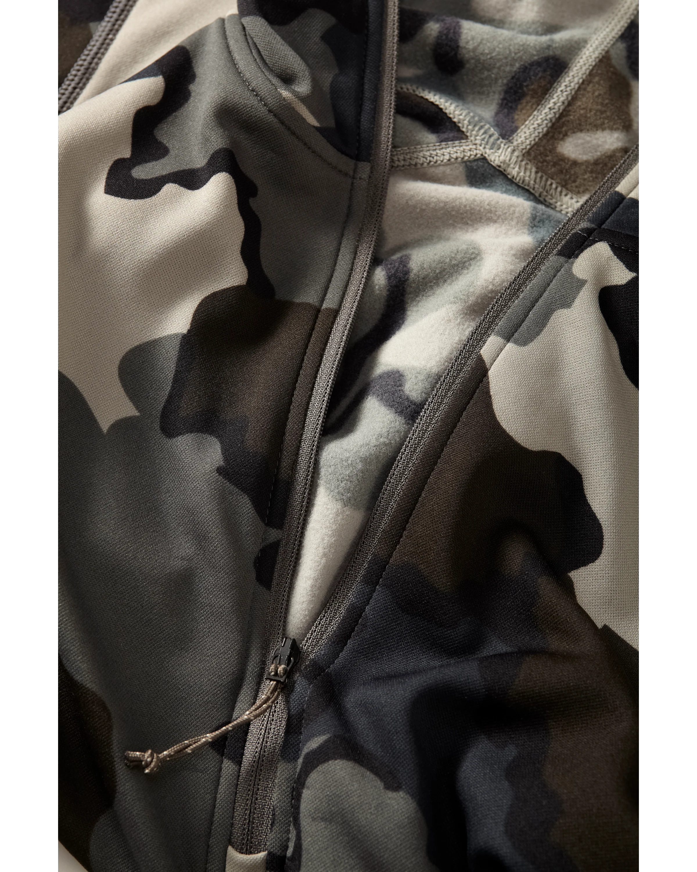 Peloton 97 Fleece Zip-T Hoodie | Vias