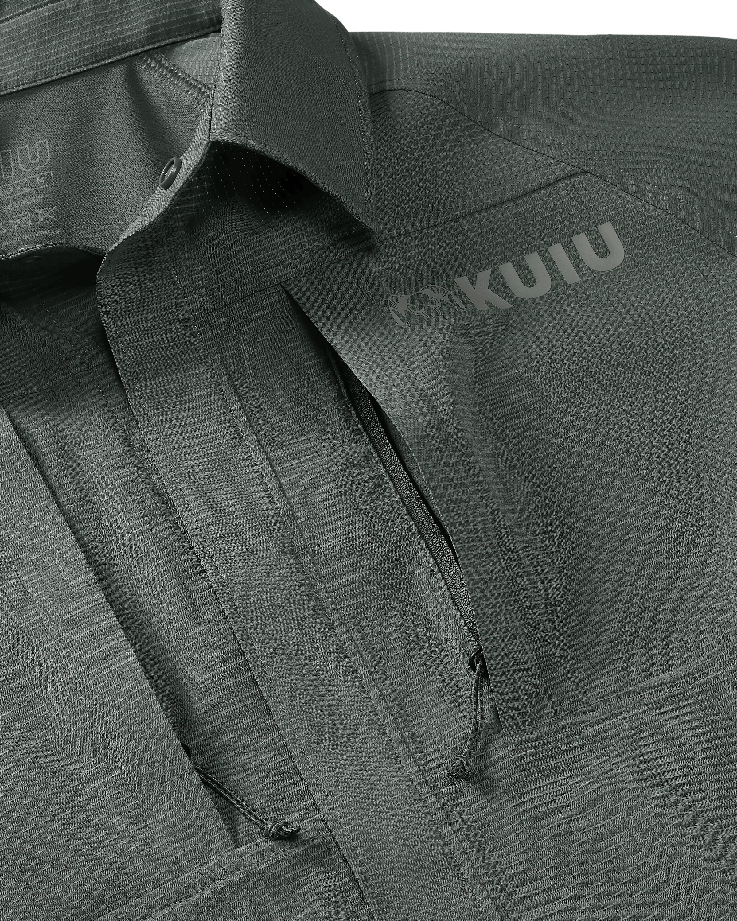 Tiburon Hybrid Snap Shirt | Stone