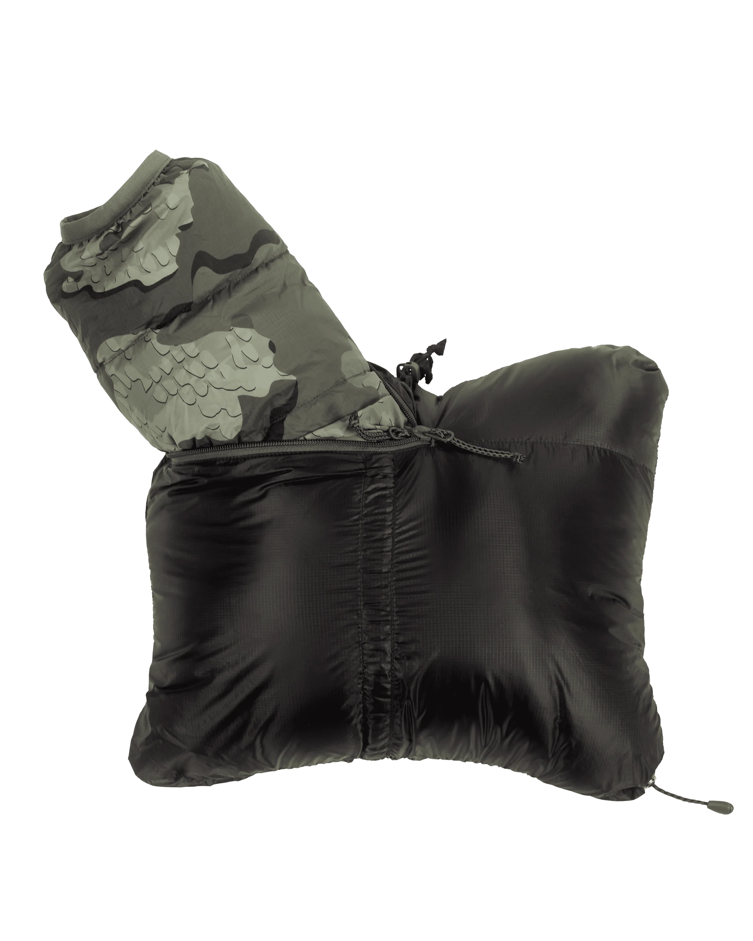 Super Down LT Hooded Jacket | Vias