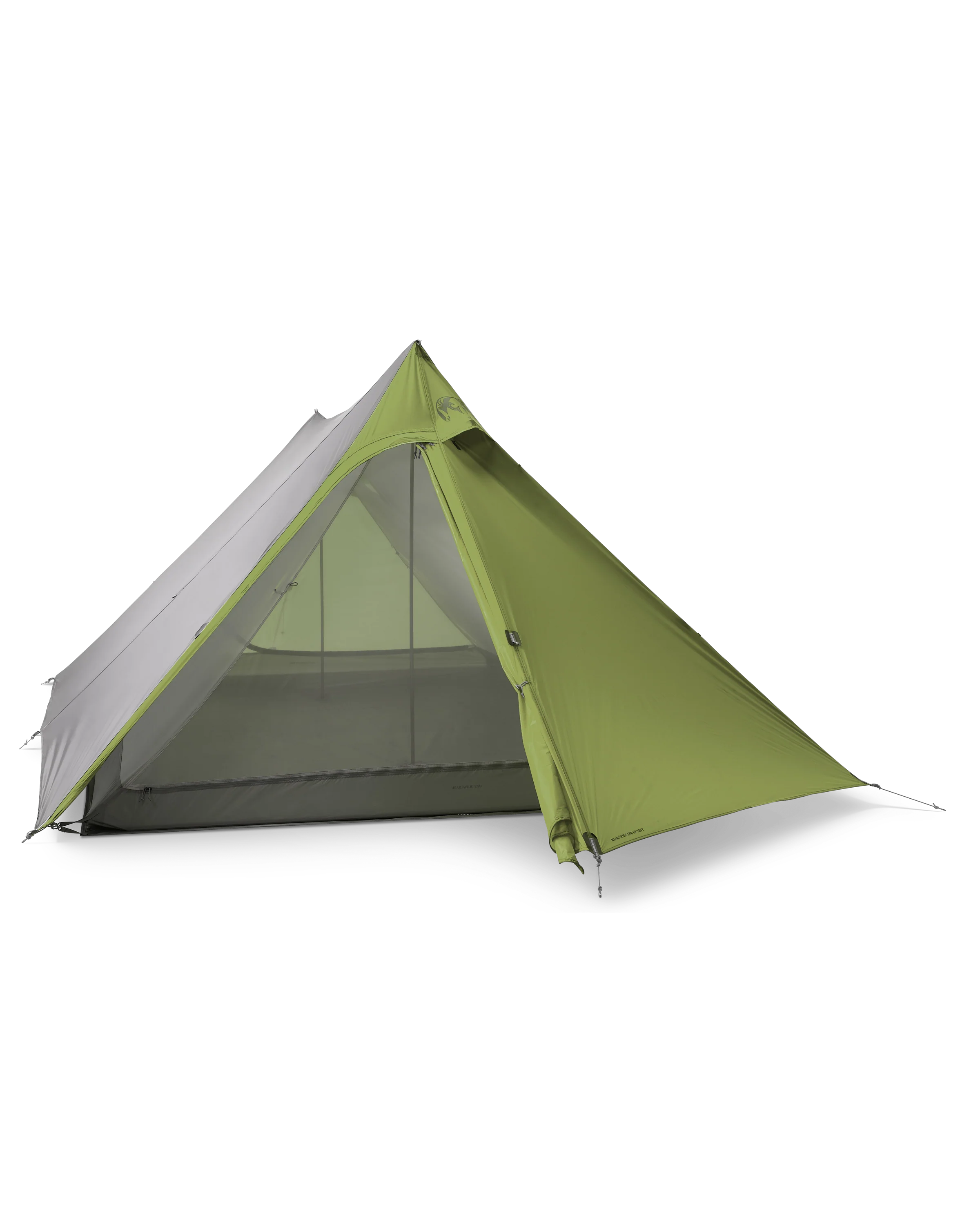 Summit Refuge 3 Person Tent | Gunmetal Olive