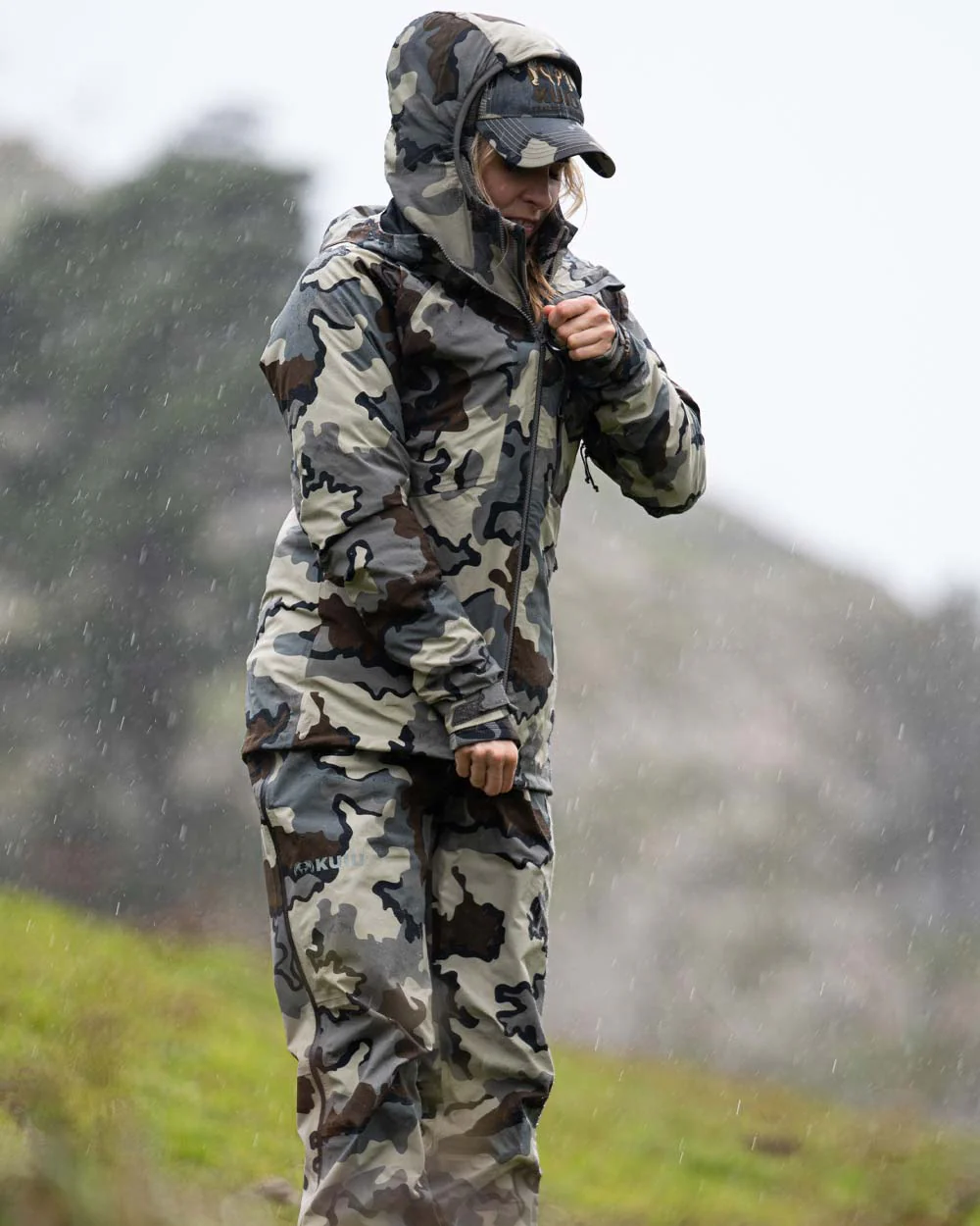 Women's Chugach TR Rain Jacket | Ash