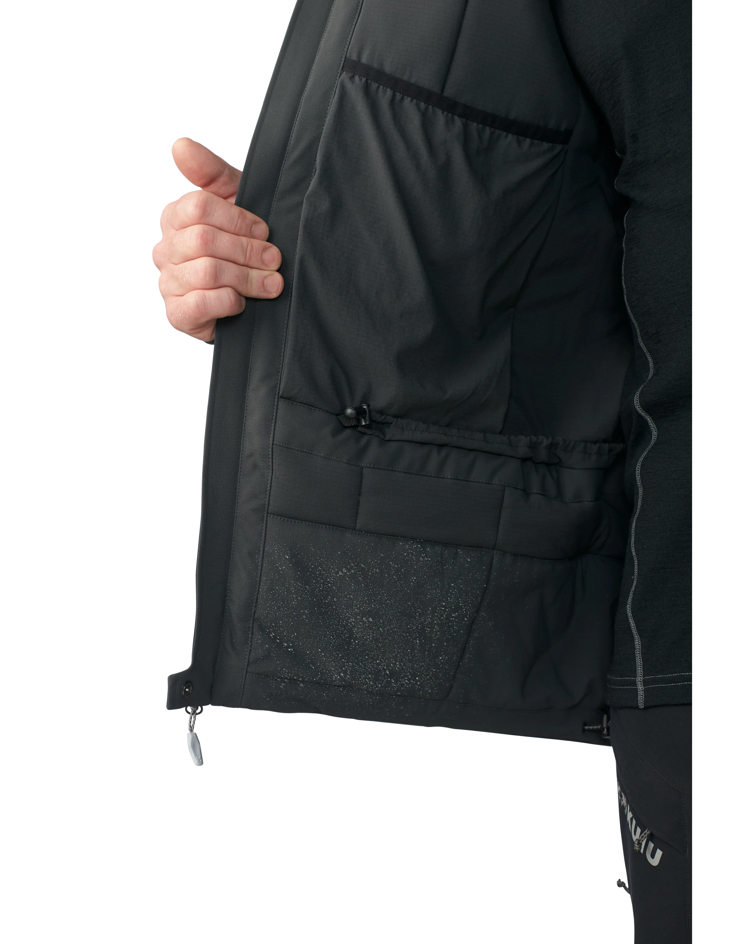 KUIU Kutana Gale Force Hooded Jacket | Gunmetal