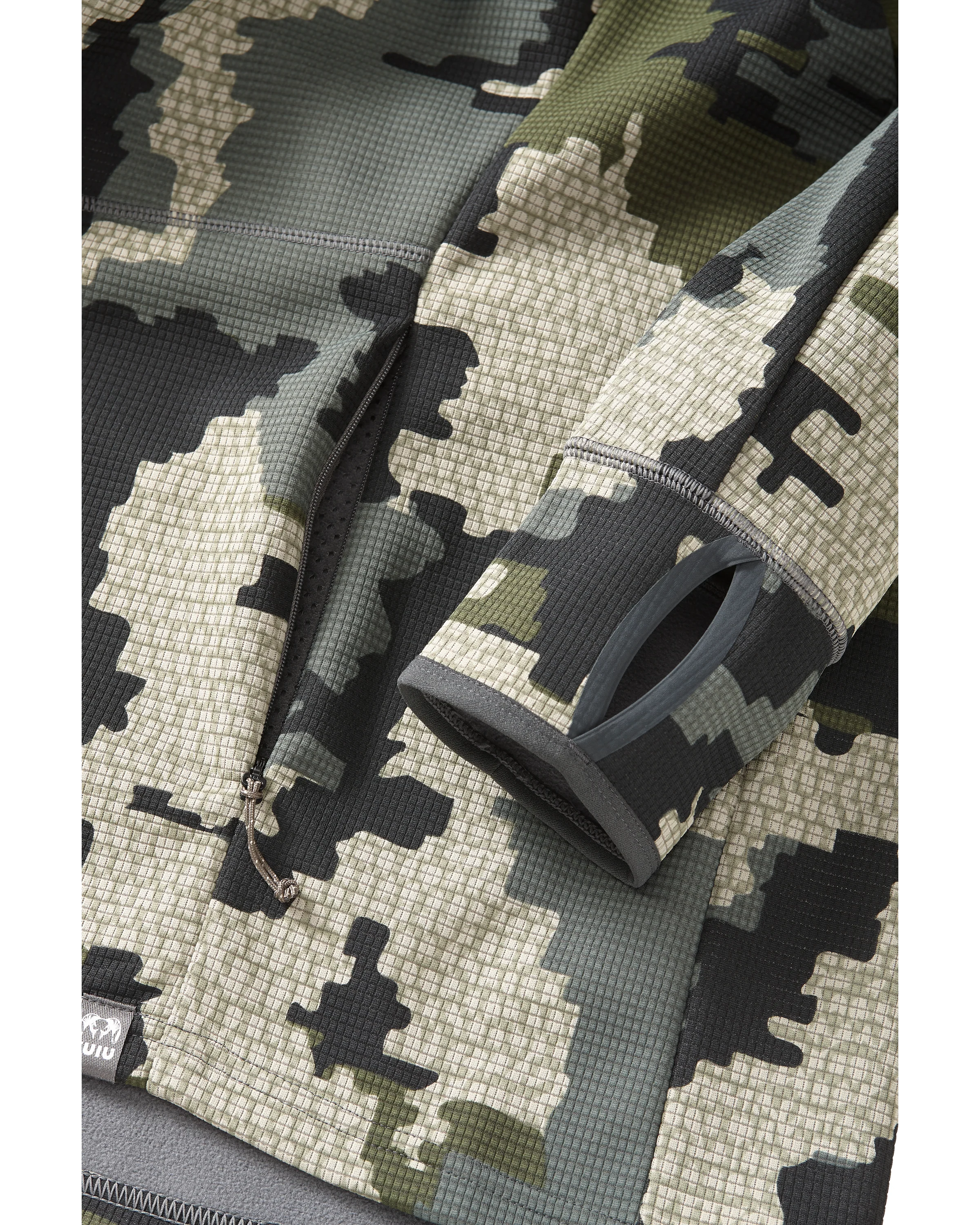 Peloton 240 Full Zip Hoodie | Verde