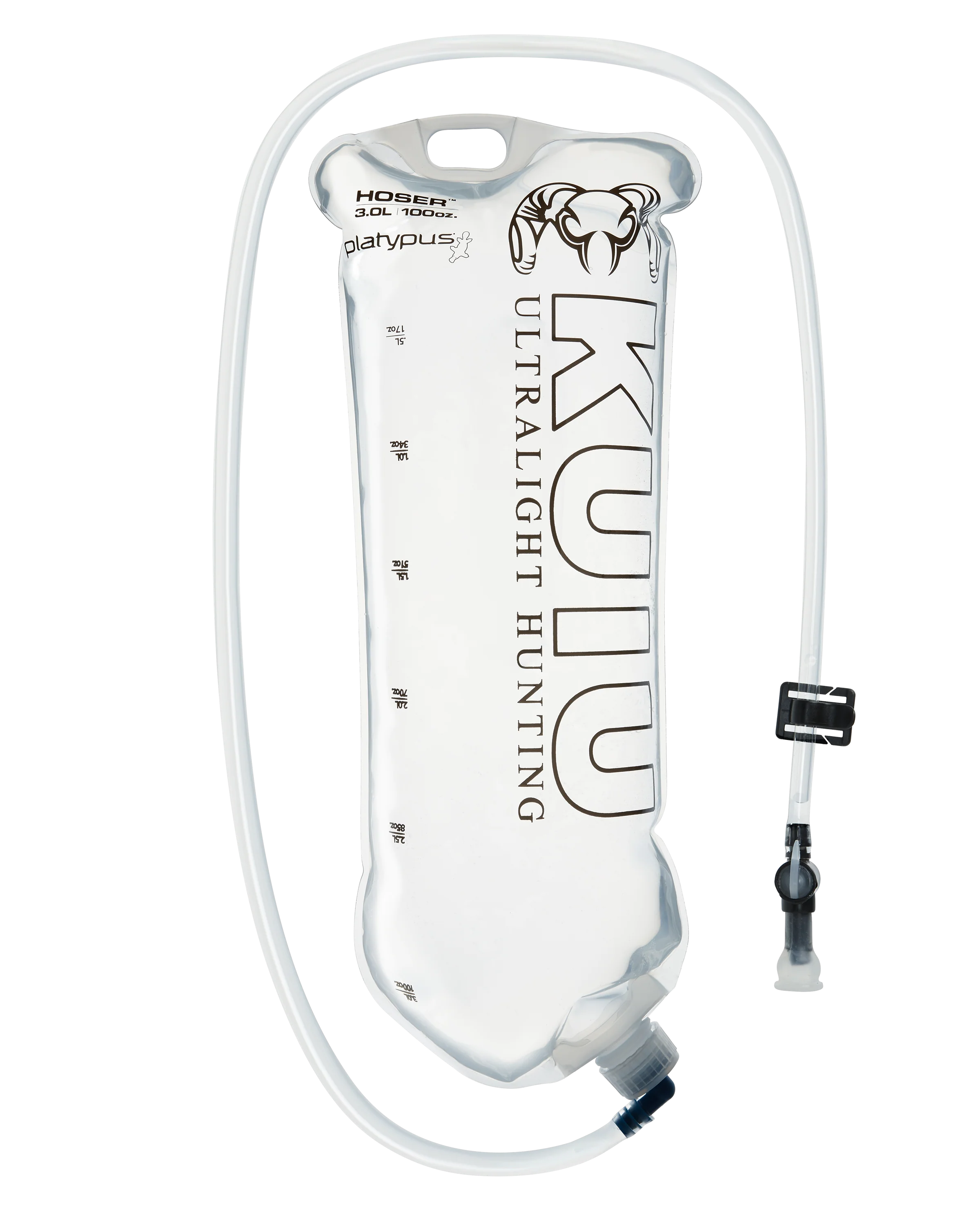 KUIU Platypus 3L Hoser | Clear