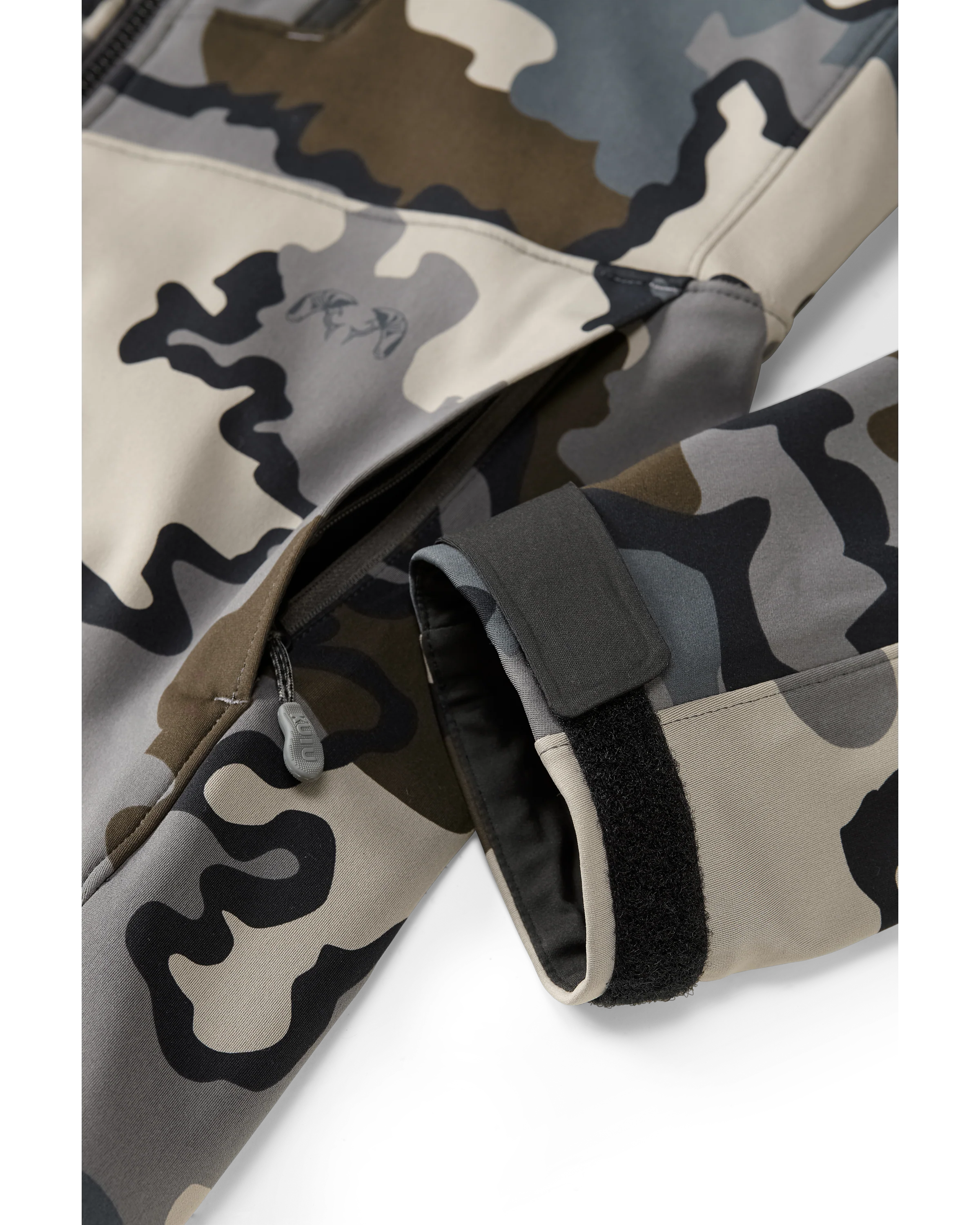 Axis Hybrid Hooded Jacket | Vias