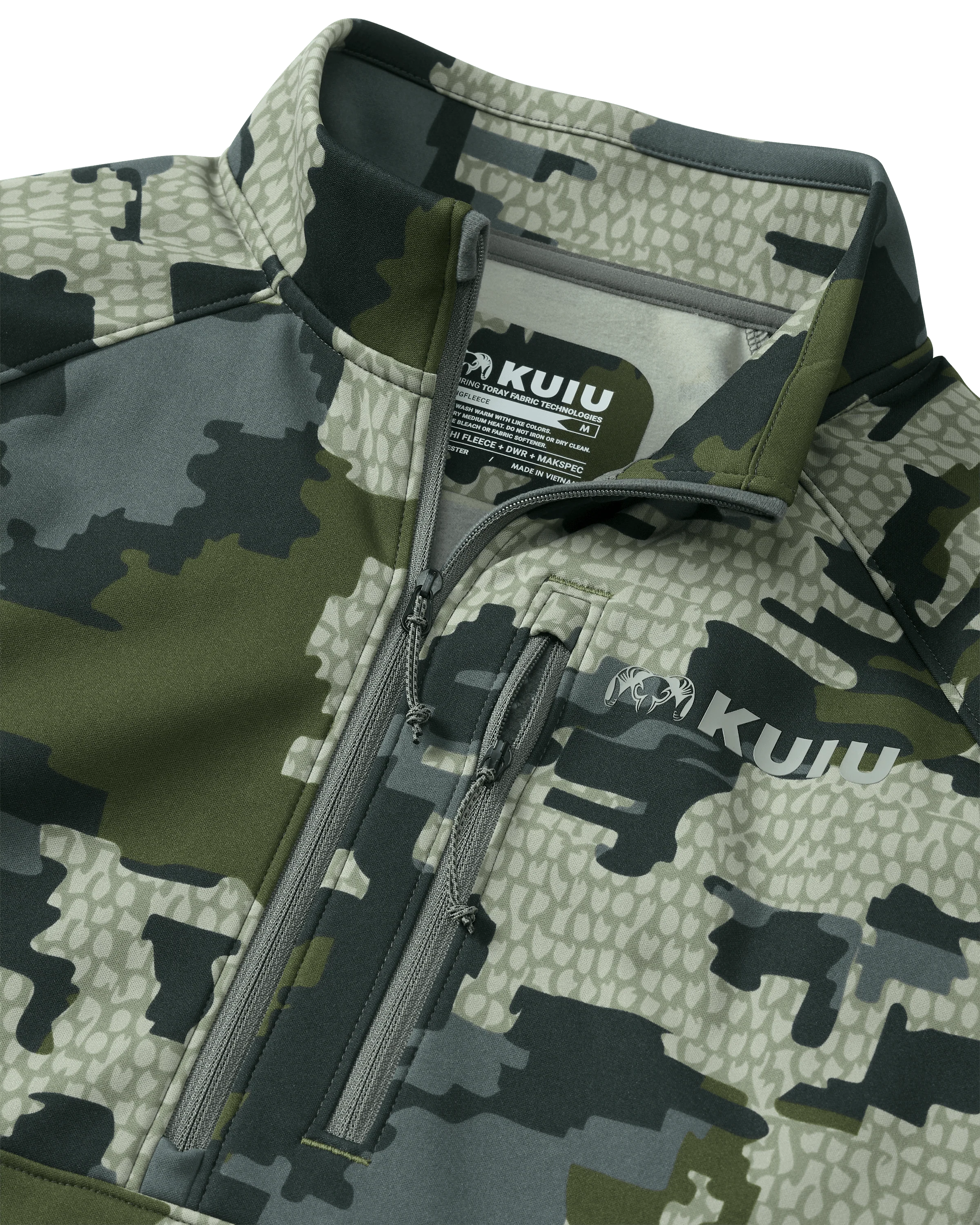 StrongFleece 190 Zip-T | Verde