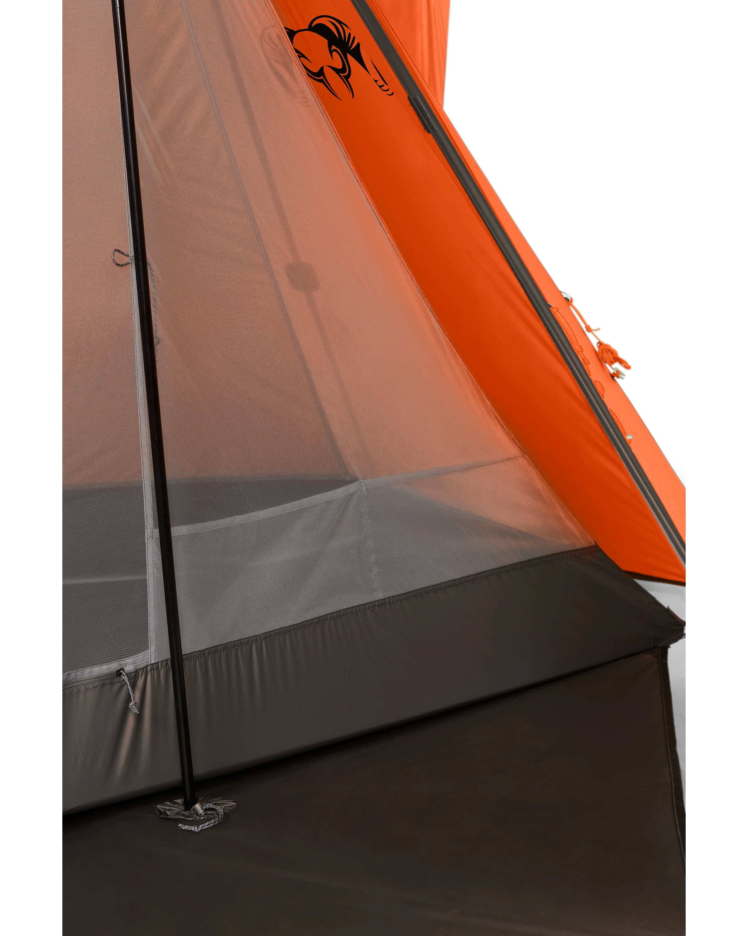 Summit Star 1 Person Tent Set | Gunmetal-Orange