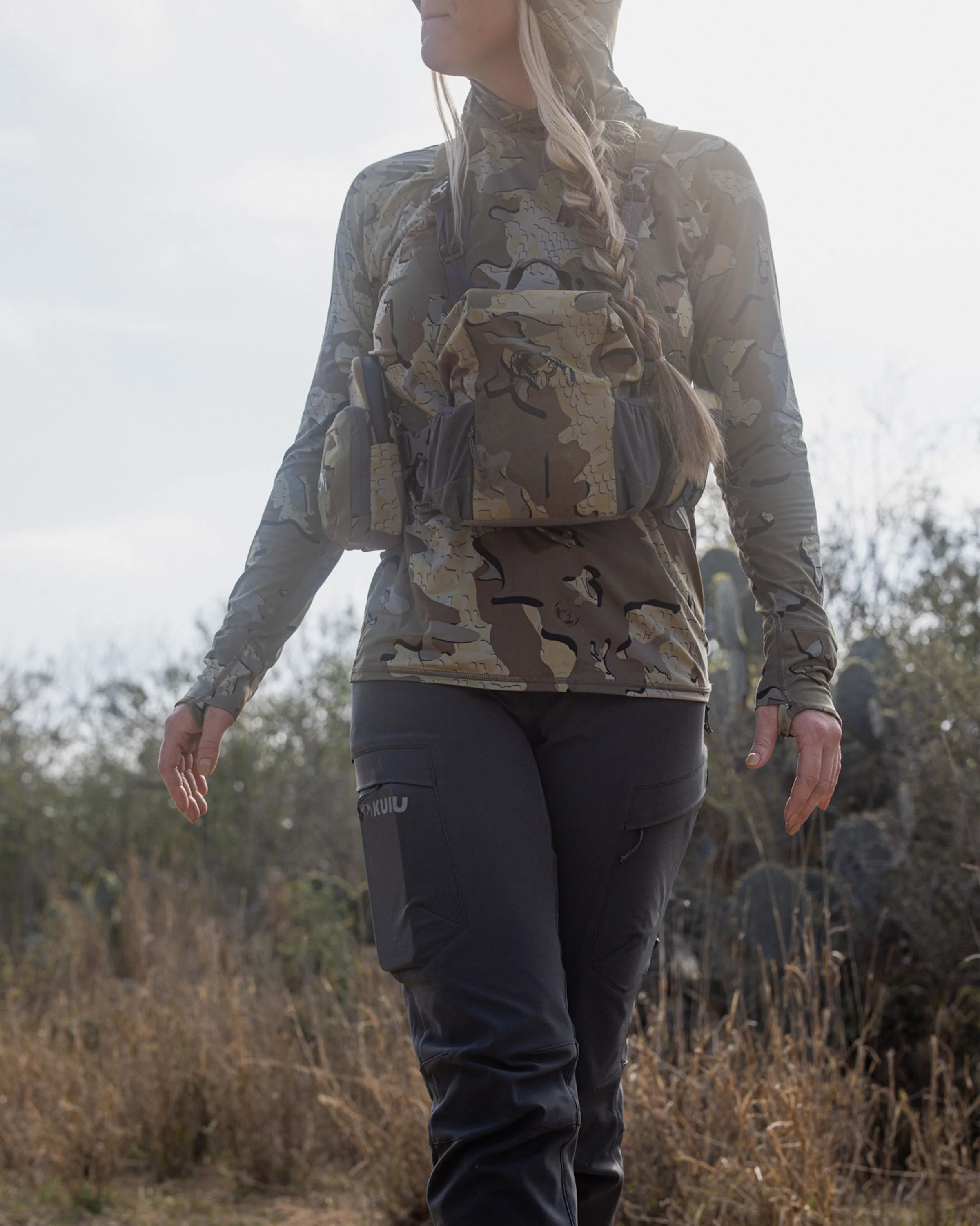 Women's Attack Pant | Dark Moss