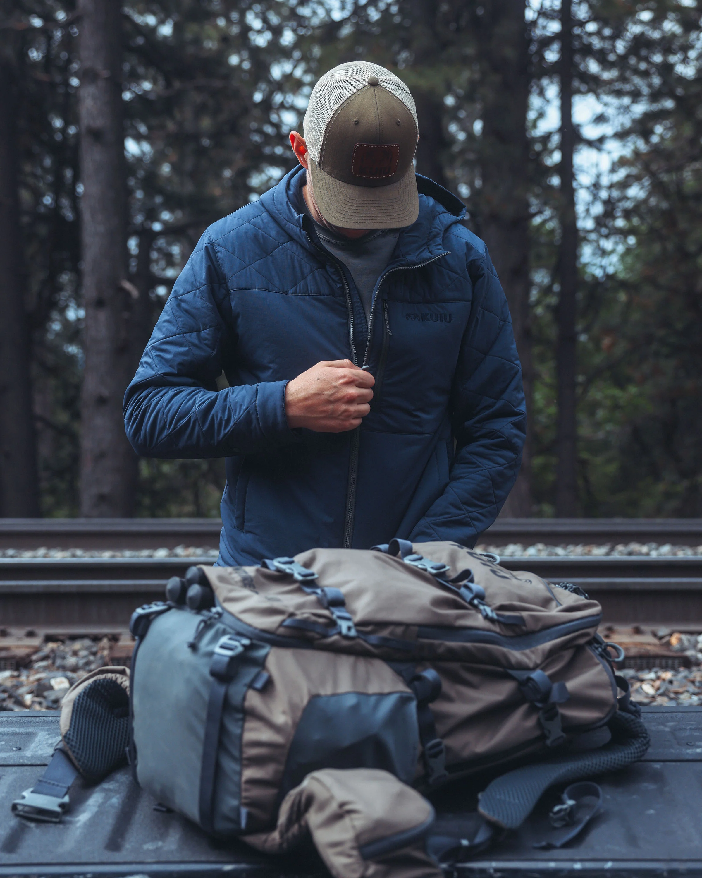 Granby Hooded Jacket | Black