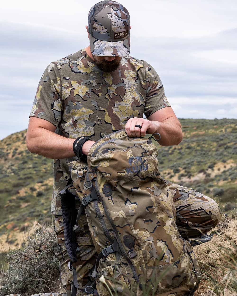 ULTRA Merino 120 LT SS Crew-T | Olive