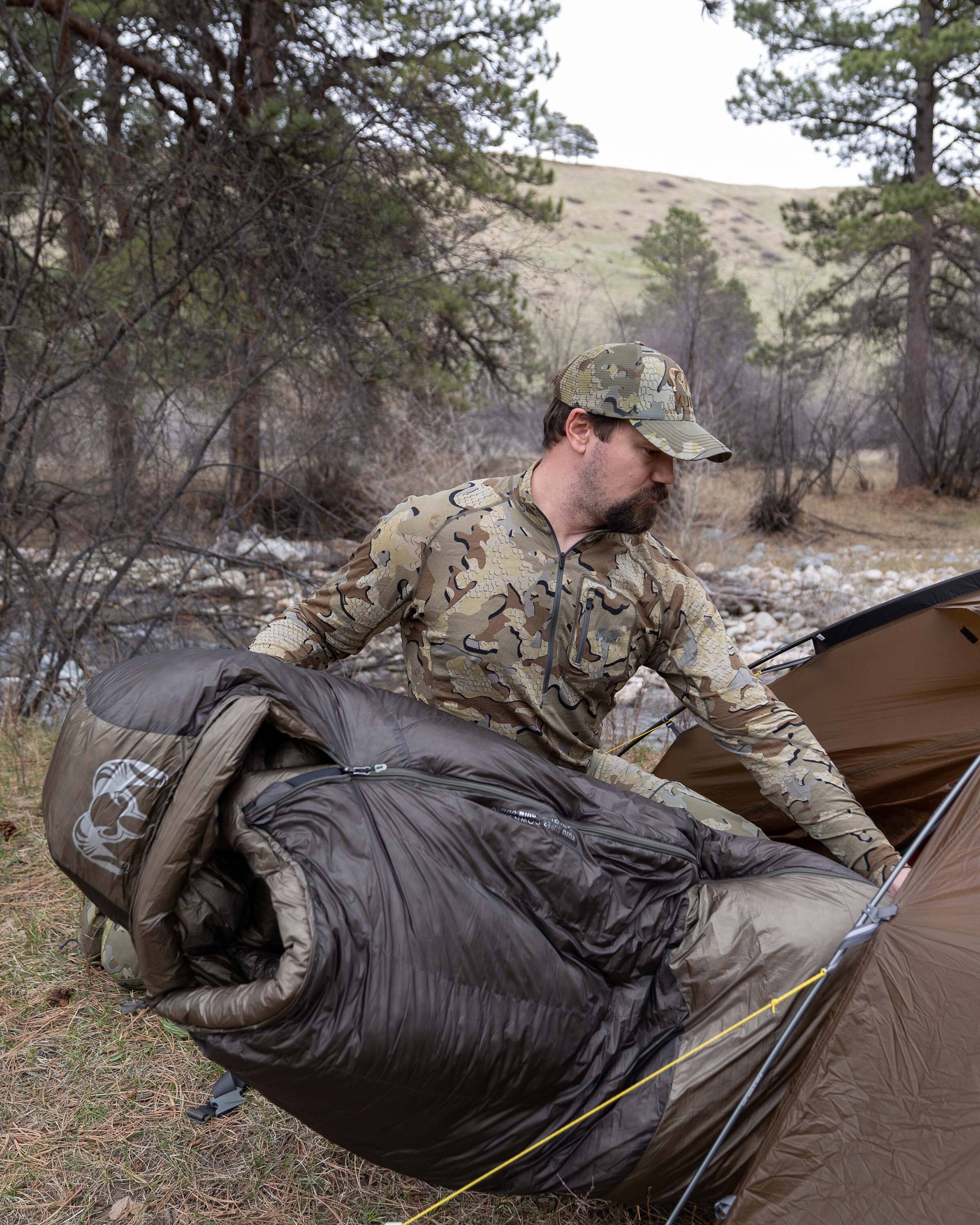 Super Down Altai 15° Sleeping Bag | Gunmetal