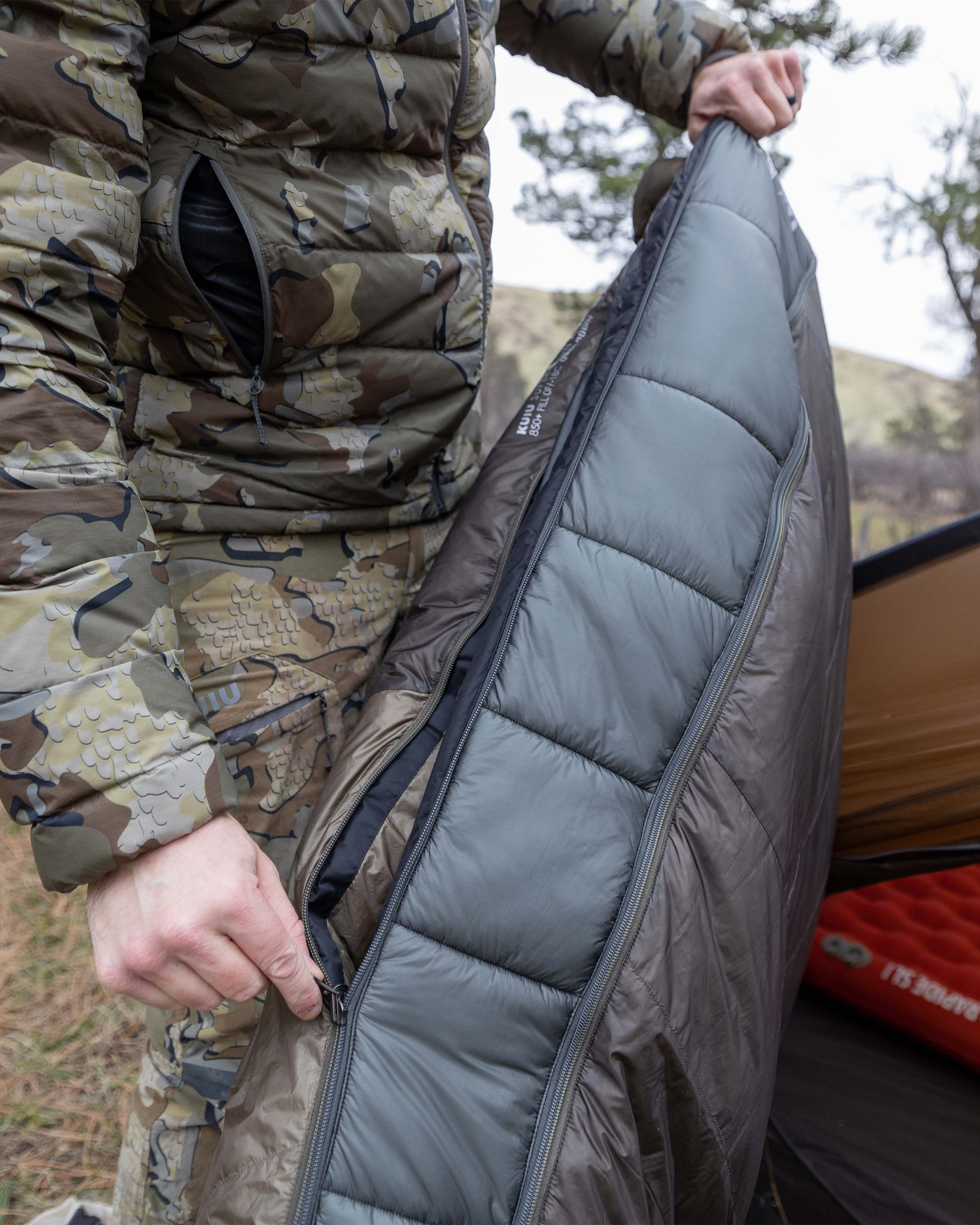 Super Down Altai Size Expander | Stone