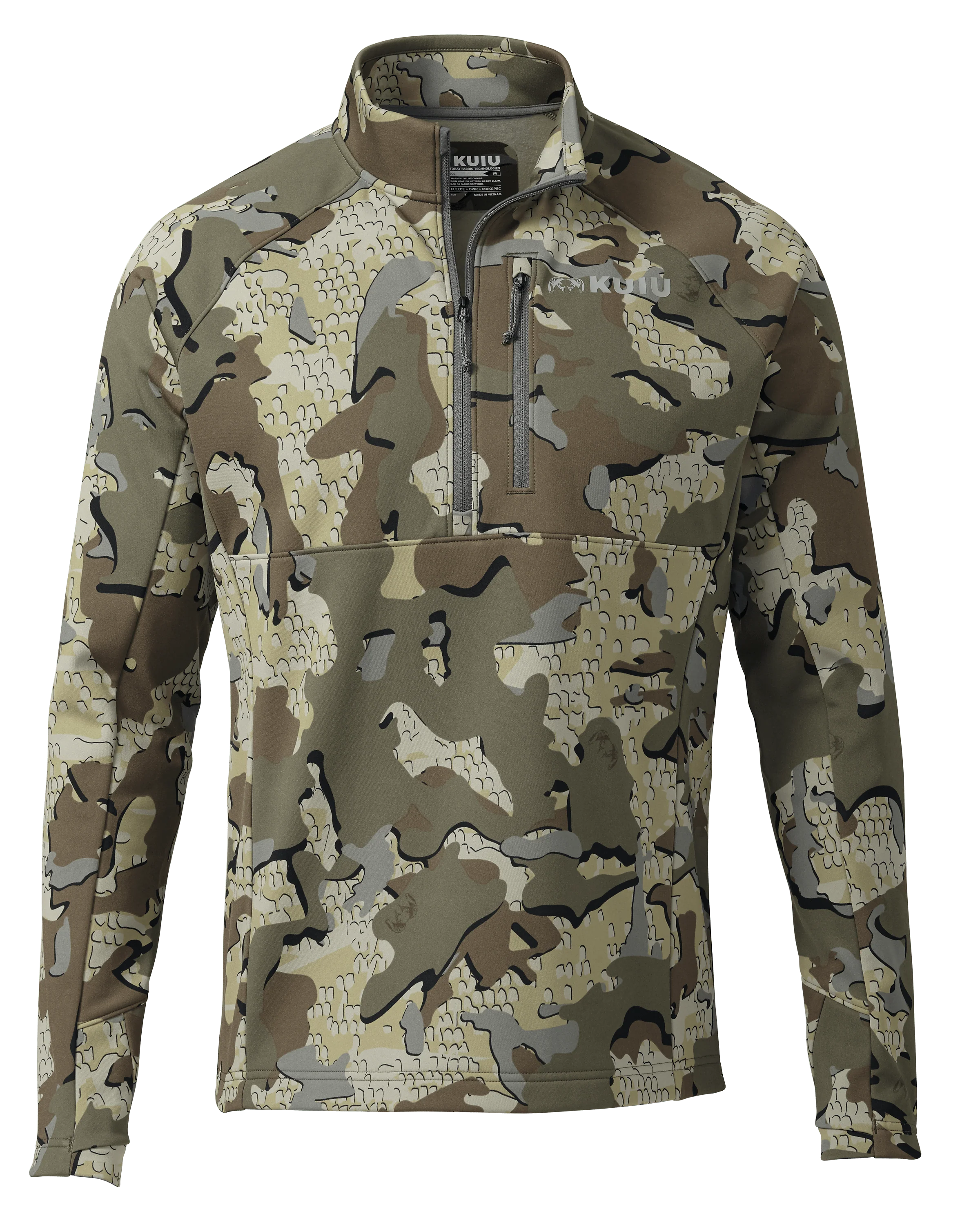 StrongFleece 190 Zip-T | Valo